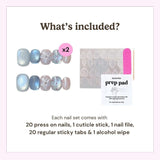 EyeCandys Petal Pusher Press-On Nails, view 5