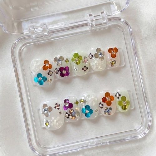 EyeCandys Petal Rave Press-On Nails