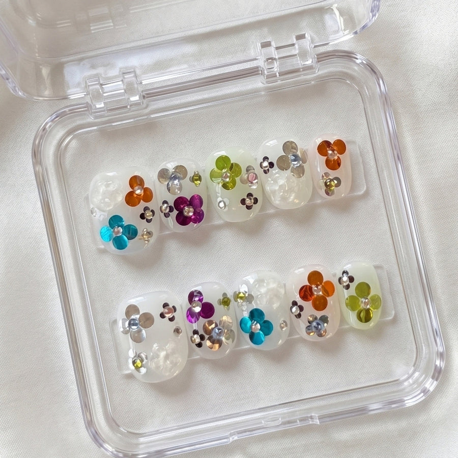 EyeCandys Petal Rave Press-On Nails