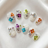 EyeCandys Petal Rave Press-On Nails, view 2