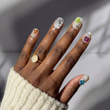 EyeCandys Petal Rave Press-On Nails, view 3
