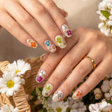 EyeCandys Petal Rave Press-On Nails, view 4
