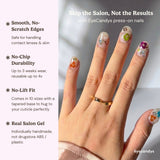 EyeCandys Petal Rave Press-On Nails, view 5