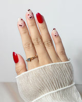 EyeCandys Petite Cherry Gel Nail Sticker Set, view 2