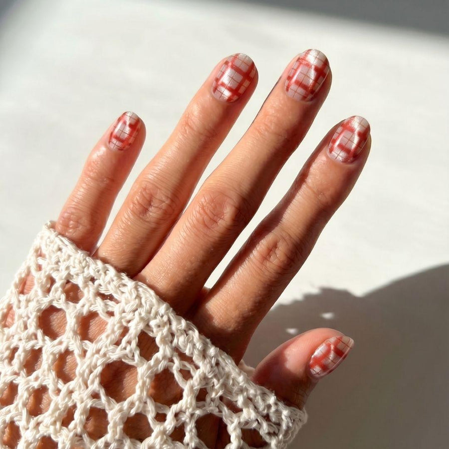 EyeCandys Picnic Date Press-On Nails