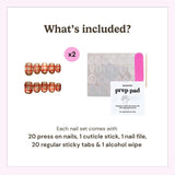 EyeCandys Picnic Date Press-On Nails, view 5