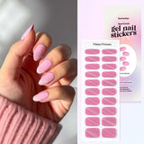 EyeCandys Pilates Princess Gel Nail Sticker Set, view 3