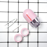 EyeCandys Pill-Shaped Contact Lens Case Kit, view 3