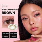 EyeCandys Pink Label Marshmallow Brown, view 2