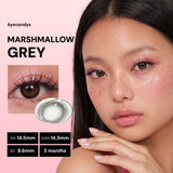 EyeCandys Pink Label Marshmallow Grey, view 2