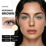 EyeCandys Pink Label Mykonos Brown, view 2