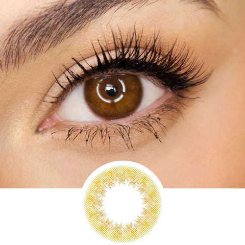 EyeCandys Pink Label Truffle Brown (Custom Toric for Astigmatism)