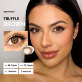 EyeCandys Pink Label Truffle Brown (Custom Toric for Astigmatism), view 2