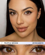 EyeCandys Pink Label Truffle Brown (Custom Toric for Astigmatism), view 3