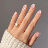 EyeCandys Pink Noise Press-On Nails, view 2