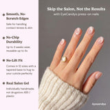 EyeCandys Pink Noise Press-On Nails, view 3
