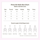 EyeCandys Pink Noise Press-On Nails, view 6