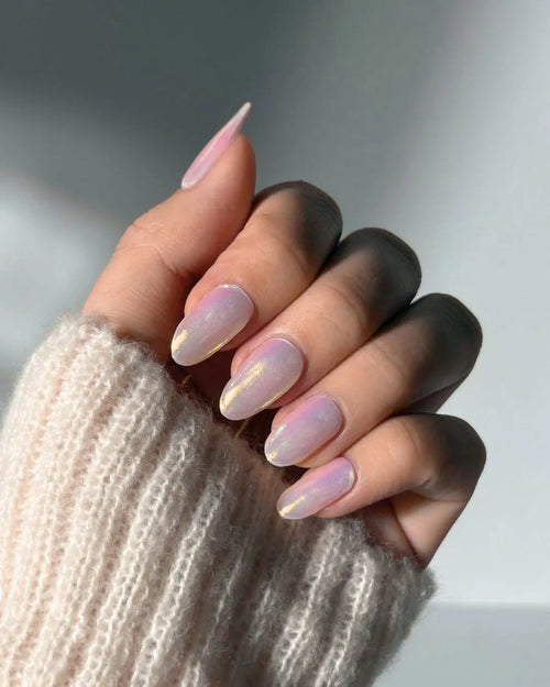 EyeCandys Pink Soda Pop Gel Nail Sticker Set