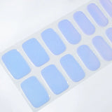 EyeCandys Pink Soda Pop Gel Nail Sticker Set, view 3