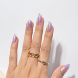 EyeCandys Pink Soda Pop Gel Nail Sticker Set, view 4