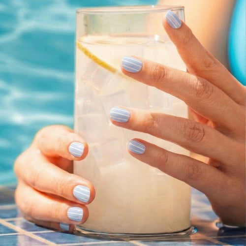 EyeCandys Pinstripes Press-On Nails