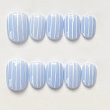 EyeCandys Pinstripes Press-On Nails, view 3