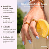 EyeCandys Pinstripes Press-On Nails, view 4