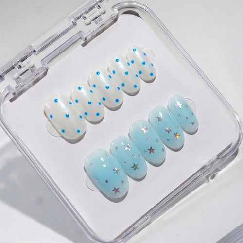 EyeCandys Plot Twist Press-On Nails
