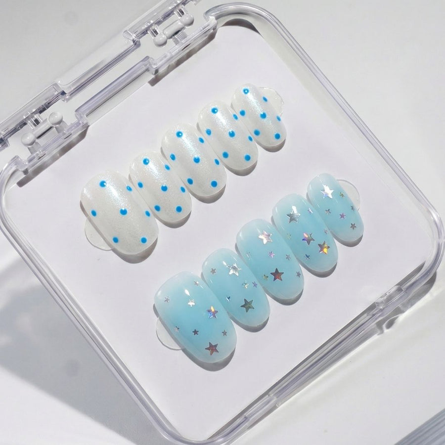 EyeCandys Plot Twist Press-On Nails