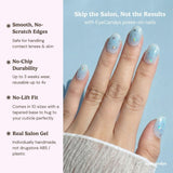 EyeCandys Plot Twist Press-On Nails, view 5