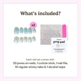 EyeCandys Plot Twist Press-On Nails, view 6