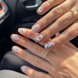 EyeCandys Purr-ple Reign Press-On Nails, view 3