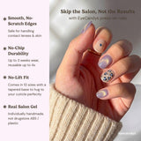 EyeCandys Purr-ple Reign Press-On Nails, view 5