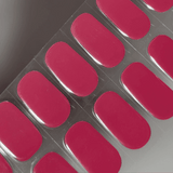 EyeCandys Raspberry Milk Gel Nail Sticker Set, view 2