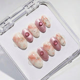 EyeCandys Raspberry Ripple Press-On Nails, view 2