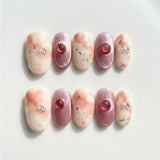 EyeCandys Raspberry Ripple Press-On Nails, view 3