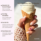 EyeCandys Raspberry Ripple Press-On Nails, view 4