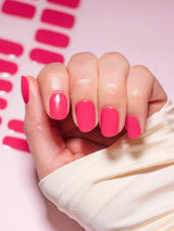 EyeCandys Red My Mind Gel Nail Sticker Set, view 2