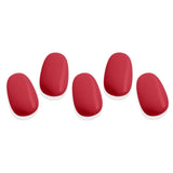 EyeCandys Red My Mind Gel Nail Sticker Set, view 6