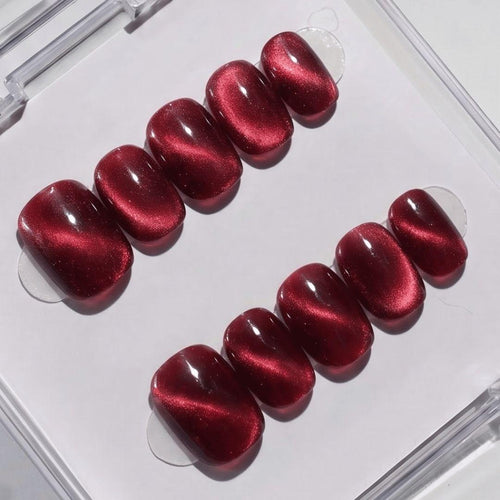 EyeCandys Ruby Slipper Press-On Nails
