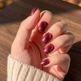 EyeCandys Ruby Slipper Press-On Nails, view 2