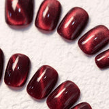 EyeCandys Ruby Slipper Press-On Nails, view 3