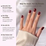 EyeCandys Ruby Slipper Press-On Nails, view 4