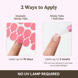 EyeCandys Ruby Slipper Press-On Nails, view 6