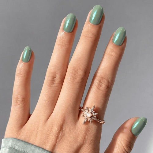 EyeCandys Sage Advice Press-On Nails