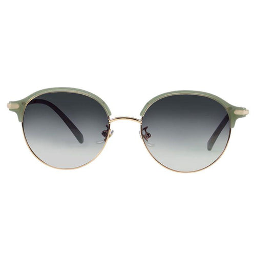 EyeCandys Santorini Round Sunglasses