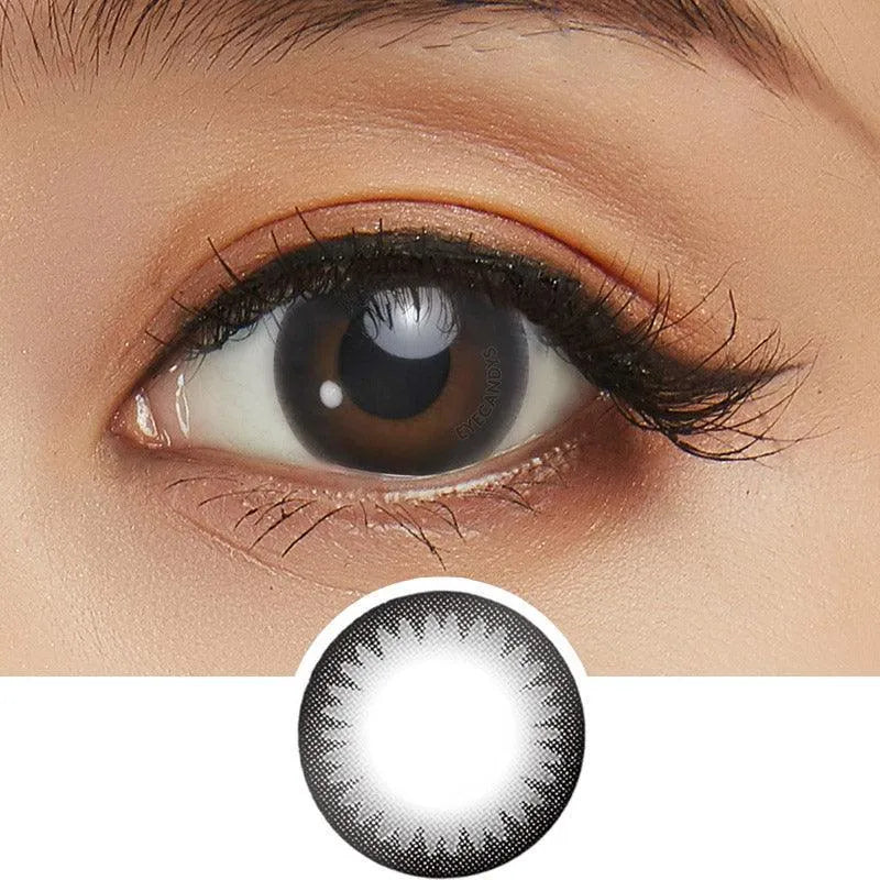 EyeCandys Seed Coffret Natural Make Black (10 pcs)