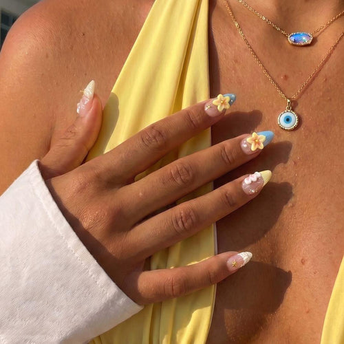 EyeCandys Shell Yeah Press-On Nails