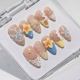 EyeCandys Shell Yeah Press-On Nails, view 2