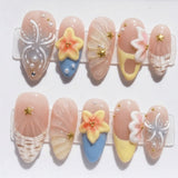 EyeCandys Shell Yeah Press-On Nails, view 3